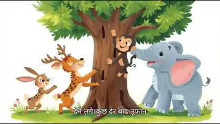 &ldquo;छोटे दिल, बड़ी सीख &mdash; सुनो और मुस्कुराओ 😊&rdquo;