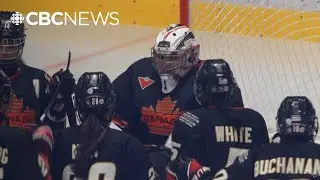 B.C. players shine at inaugural Women's Para Hockey World Championships