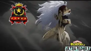 B-Tier STRIKE Shigaraki in Sweaty Ranked lobbies&hellip;This Is ROUGH in my hero Ultra rumble 