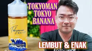 TOKYOMAN TOKYO BANANA | JVS labz Beneran enak dan lembut dmulut