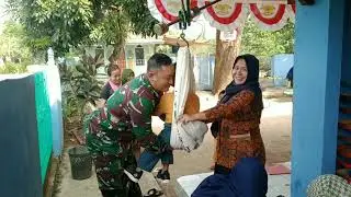 DESA CIKAUM BARAT (LOMBA KEBERSIHAN, KEINDAHAN DAN KETERTIBAN SE-KECAMATAN CIKAUM)