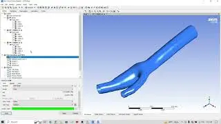 ANSYS 3D Blood Flow Analysis &ndash; Part 4: Results, Plots, and Validation