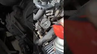 Kia Soul throttle body cleaning #kiasoul
