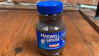 Обзор растворимого кофе Maxwell House
