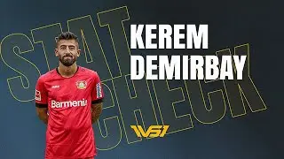 Kerem Demirbay - Stats Check! Football rankings and statistics 2021/2022