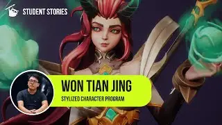 Won Tian Jing || I'd post my WIP in student community + next day have feedback