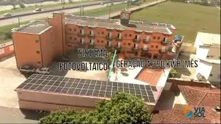 Sistema fotovoltaico no SINDNAPI: economia no consumo de energia.