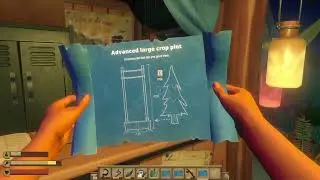 Buying Advance Small/Medium/Large Crop Plot Blueprint in Tier 2 Trading Post | Raft Chapter 3 UPDATE