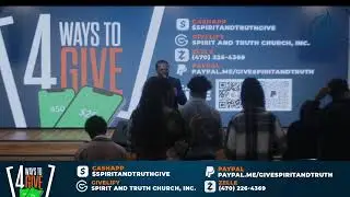 &ldquo;Truth On A Tuesday&rdquo; | Spirit And Truth Church Detroit w/ Pastor Mark Moore, Jr.