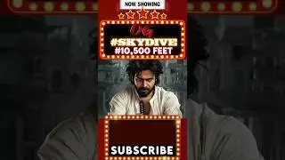 OG Movie Craze 💥 Canada Mega Fans Sky Dive from 10,500 Feet | Powerstar Mania #og #shorts