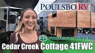 Forest River RV-Cedar Creek Cottage-41FWC - by Poulsbo RV of Washington