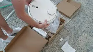 Xiaomi Mijia 1S Unboxing (Vacuum Robot) - 2019 Model