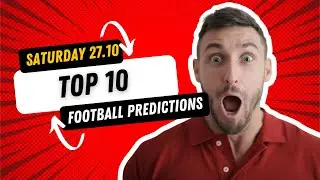 Hot Top 10 Football Predictions for 27.09.2025 | Best Betting Tips & Match Picks