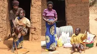 Byari ibyishimo namarira : Yaramaze imyaka 60 Aterura umugabo we nkuruhinja none Imana iramutabaye
