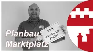 Wehrhaftigkeit mit Toren und Graben: Ortenburgs Marktplatz einst und heute