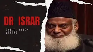 chaliswan ki haqiqat  bayan dr israr ahmed#youtube