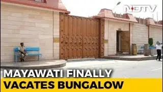 Mayawati Vacates Bungalow That Was Turned Into Kanshi Ram Memorial