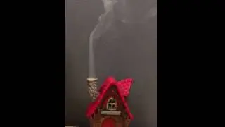 Fairy House Smoking Chimney Incense Burners Fairy Homes
