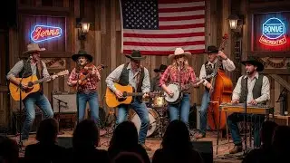 Dusty Road Country Nights &ndash; Gentle Country Acoustic for Calm Night Drives with Classic Country Feel