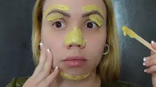 How to wax Eyebrows & Chin at home using Hard Wax beans 2021 Facial waxing at home kit Amazon