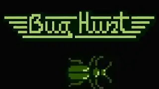 Light Gun Reviews 87: Bug Hunt (Atari 8 bit computers family)