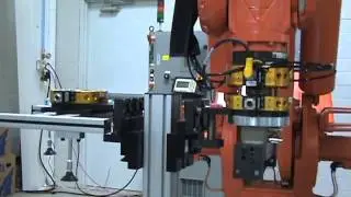 Robot Tool Change A