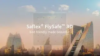 Bird-Friendly Glass with FlySafe 3D PVB Interlayer | Eastman