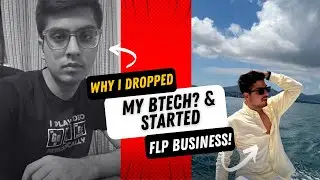 Why I Dropped Btech😮 & Started FLP Business🚀 | #achieversclub #foreverlivingproducts #btechstudent