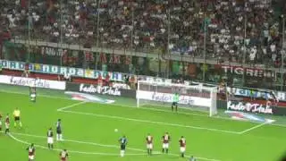 Milan - Inter 0 - 4 - Il Derby vissuto in diretta dalla Curva Nord: UN SOGNO! :D