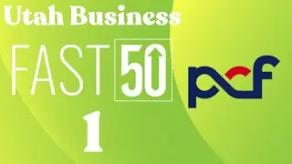 2022 Utah Business Fast 50 Award | 01: PCF Insurance Services
