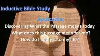 How to Study the BIble Session 2
