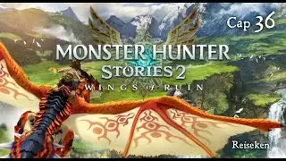 Monster Hunter Stories 2 Wings of Ruin - Cap 36 - M&aacute;s problemas Nergigante-Reiseken-Nintendo Switch-