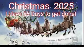 &laquo;56 дней до рождественского волшебства 🎄 | Начинаю путешествие по миру декора &laquo;Ночь перед Рождест...