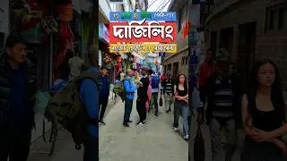 Darjeeling budget hotels near mall road and restaurants #shorts #darjeeling #travelvlog #minivlog