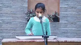 Riyana bansal/भजन-नन्हा सा फूल हूँ मैं/Sur Taal Music club(L)/19.1.2026