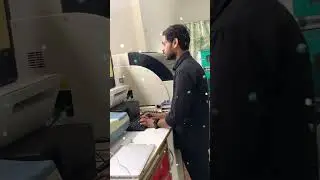 Fully Auto Biochemistry Analyzer Par test add karte hue