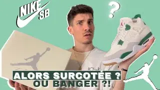 QUE VAUT LA JORDAN 4 PINE GREEN ? 🌲Surcotée ou banger ?! 👀