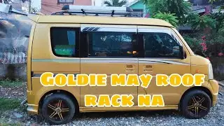 ROOF RACK/GOLDIE the minivan story/DA64V/Cebuano Vlog #3