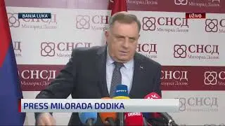 Dodik po ko zna koji put prijeti: Traži samoopredjeljenje, poziva Srbe izlazak iz Dejtona