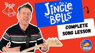 Jingle Bells - Easy Lessons for Beginners | Loog Guitar 2023
