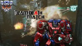 Autobot | Destroyer | Transformers Fall of Cybertron- 2023 Multiplayer | Gameplay