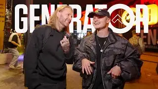 Jeg spiller til Generator Festival og mødes med Jaxstyle