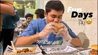 Fun days🤩#marathivlog #vlog #fun #food #trending #viral #explore 