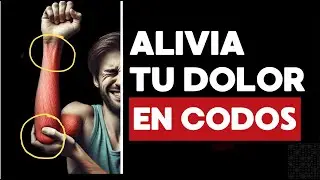 4 ejercicios para ALIVIAR tu dolor en codo