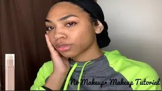 “No Makeup” Makeup Tutorial Ft. Fenty Beauty Purrrl Skinstick