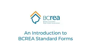 An Introduction to BCREA Standard Forms
