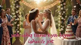 love story//part 76//ishu❤jot//college girls love#fight#emotions🔥🔥#lgbtq #lesbian#lovestory