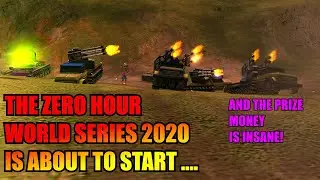 Завтра стартует крупнейший турнир Generals Zero Hour