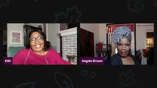 Angela Brown, soprano  #Kikikonversations S.2 ep. 11