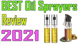 TOP 5 Best Oil Sprayers Review | Best Oil Sprayers On Aliexpress On Amazon